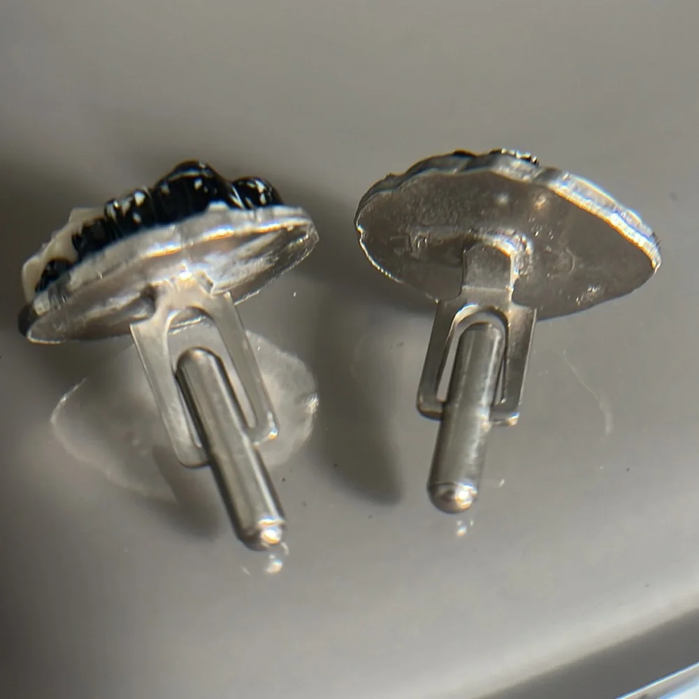 Selro Seleni Vintage Asian Face Cuff Links